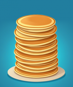 3 pakken pannenkoeken